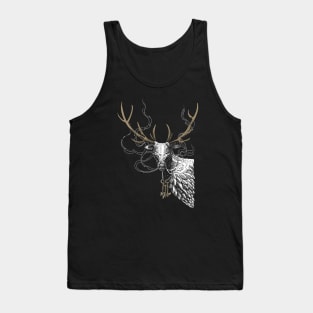 Feathered Stag Tank Top